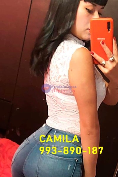 CAMILA ANFITRIONA TRUJILLANA GRANDIOZA EN EL ACTO SEXUAL