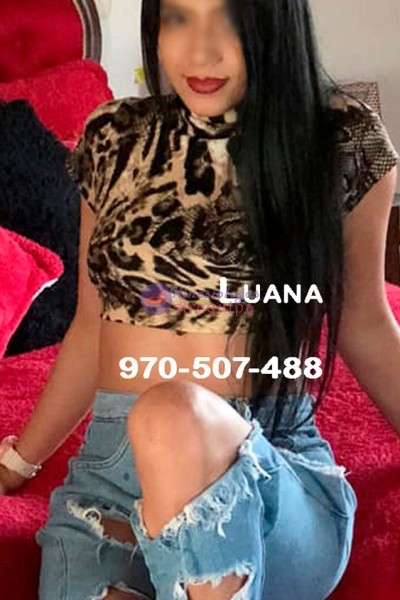 LUANA 970507488 SOY UNA CHARAPITA CHIBOLITA ARDIENTE CULONA