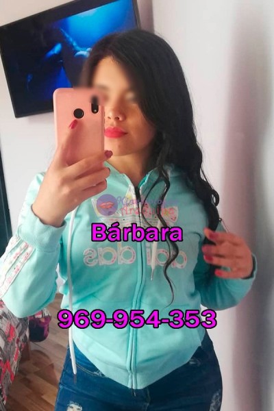 Bárbara linda venezolana nuevecita aqui tengo 18 años