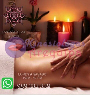 Señorita brinda Masajes Tantra a Damas en Surco