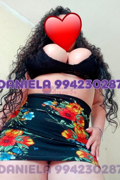 DANIELA CHAMITA, COQUETA Y FOGOSA ANSIOSA POR CONOCERTE