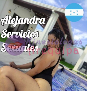 Alejandra Velasquez hondureña prepago