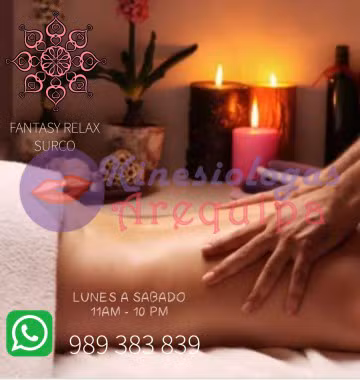 Señorita brinda Masajes Tantra a Damas en Surco