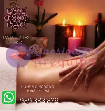 Señorita brinda Masajes Tantra a Damas en Surco