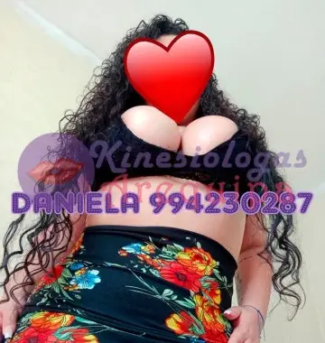 DANIELA CHAMITA, COQUETA Y FOGOSA ANSIOSA POR CONOCERTE