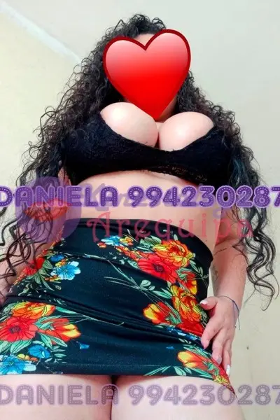 DANIELA CHAMITA, COQUETA Y FOGOSA ANSIOSA POR CONOCERTE
