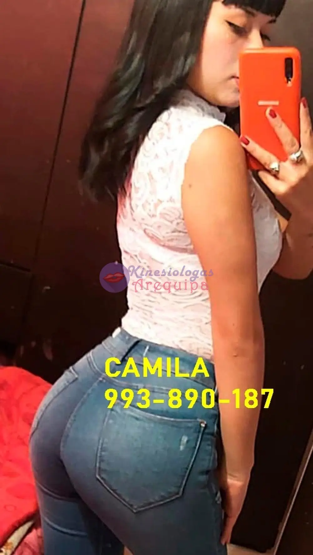 CAMILA ANFITRIONA TRUJILLANA GRANDIOZA EN EL ACTO SEXUAL
