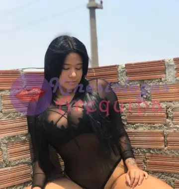Andrea, joven venezolana muy complaciente en la intimidad