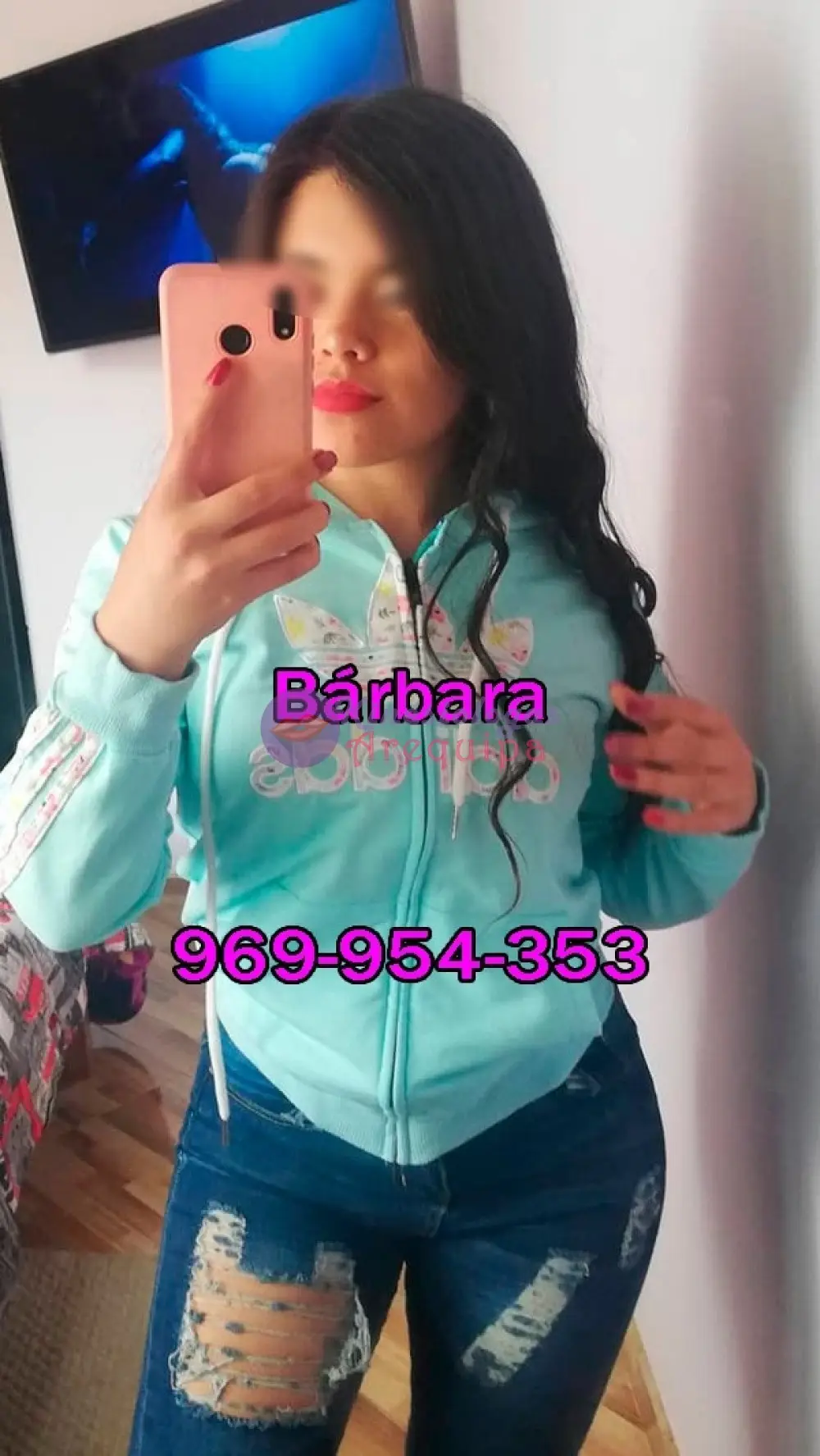 Bárbara linda venezolana nuevecita aqui tengo 18 años